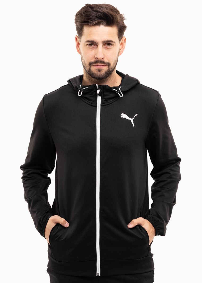 PUMA Bluza męska RTG FZ Hoodie 585832 01