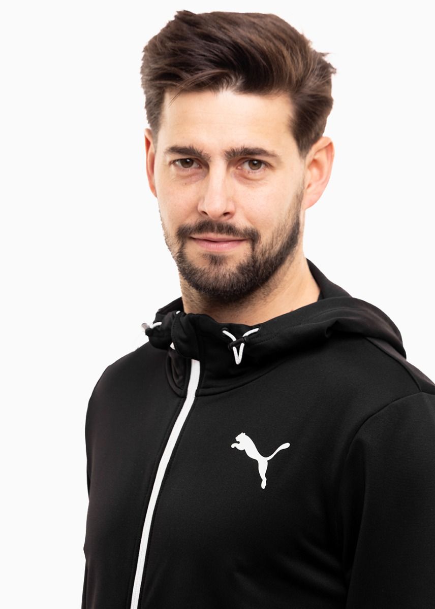PUMA Bluza męska RTG FZ Hoodie 585832 01