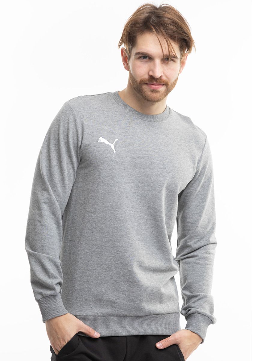 PUMA Bluza męska Team Goal Casuals Crew Neck Sweat 658592 33