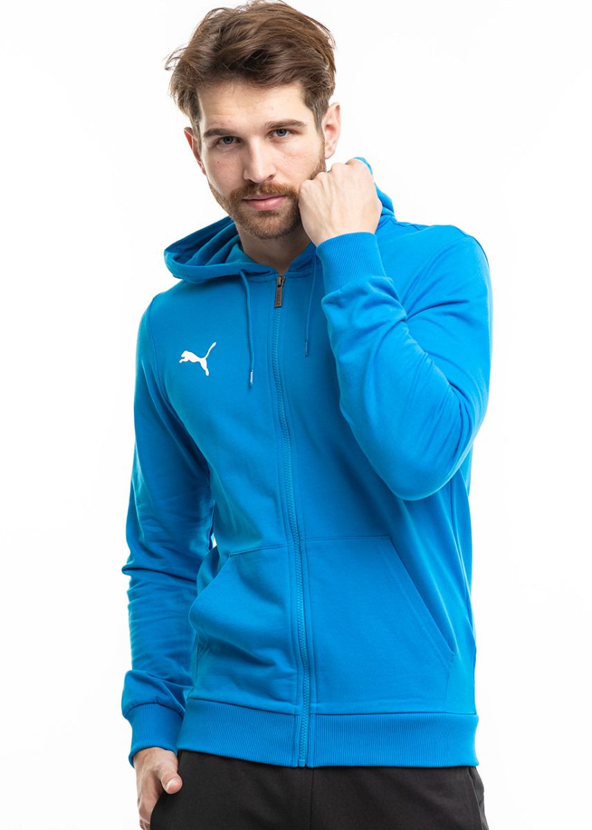 PUMA Bluza męska Team Goal Casuals Hooded 658595 02 EUR XL OUTLET