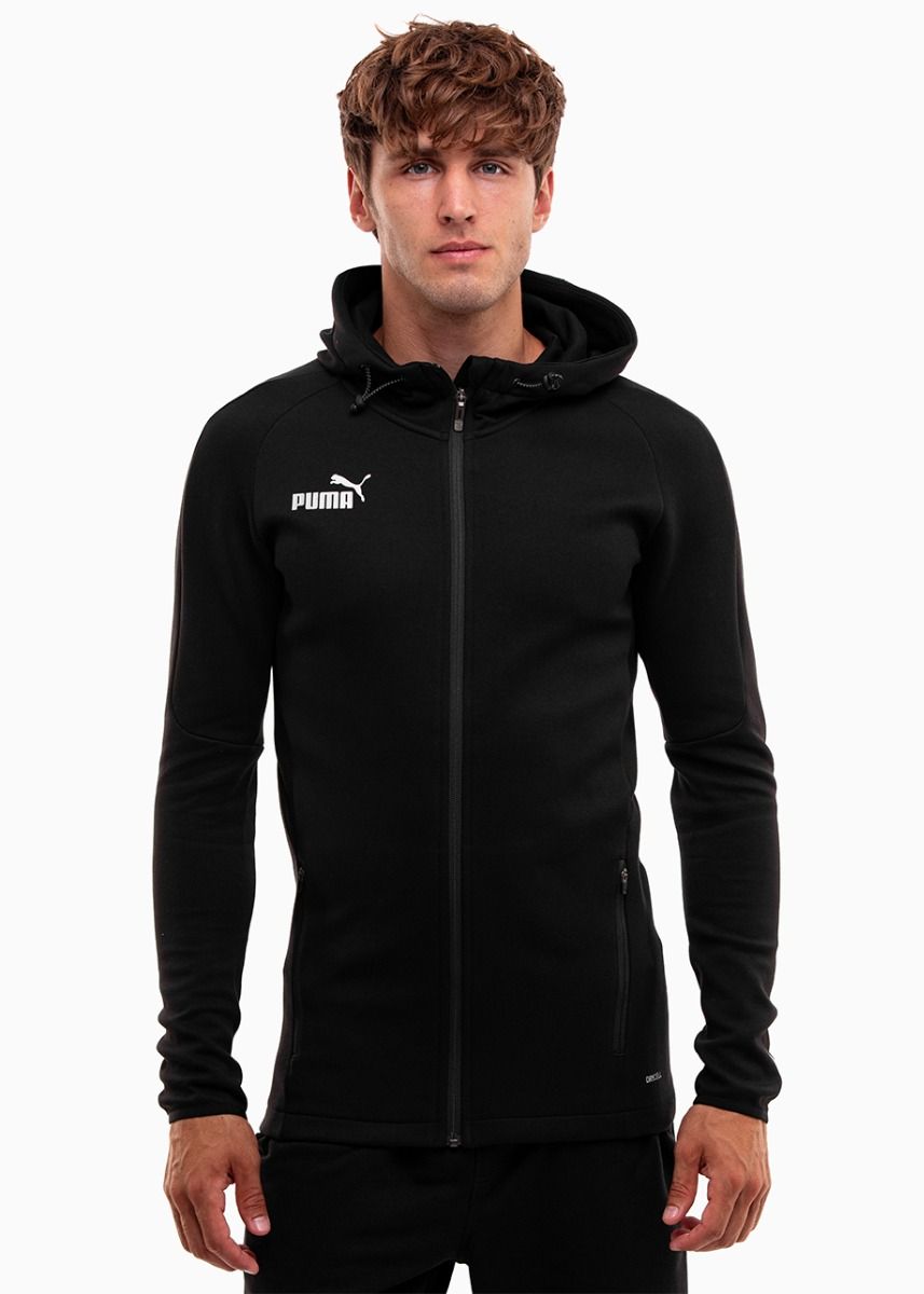 PUMA Bluza męska teamFINAL Casuals Hooded Jkt 657383 03