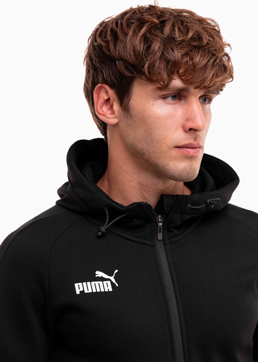 PUMA Bluza męska teamFINAL Casuals Hooded Jkt 657383 03