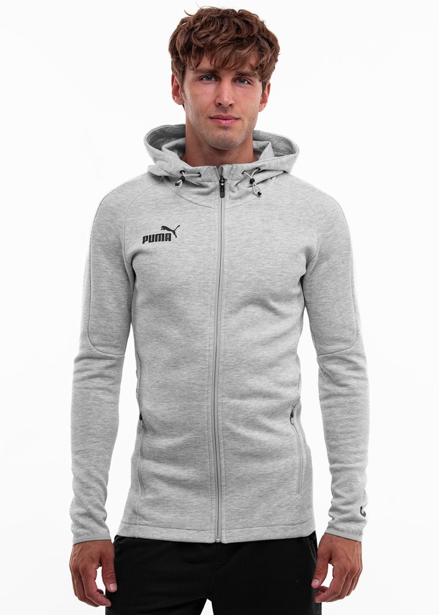 PUMA Bluza męska teamFINAL Casuals Hooded Jkt 657383 33