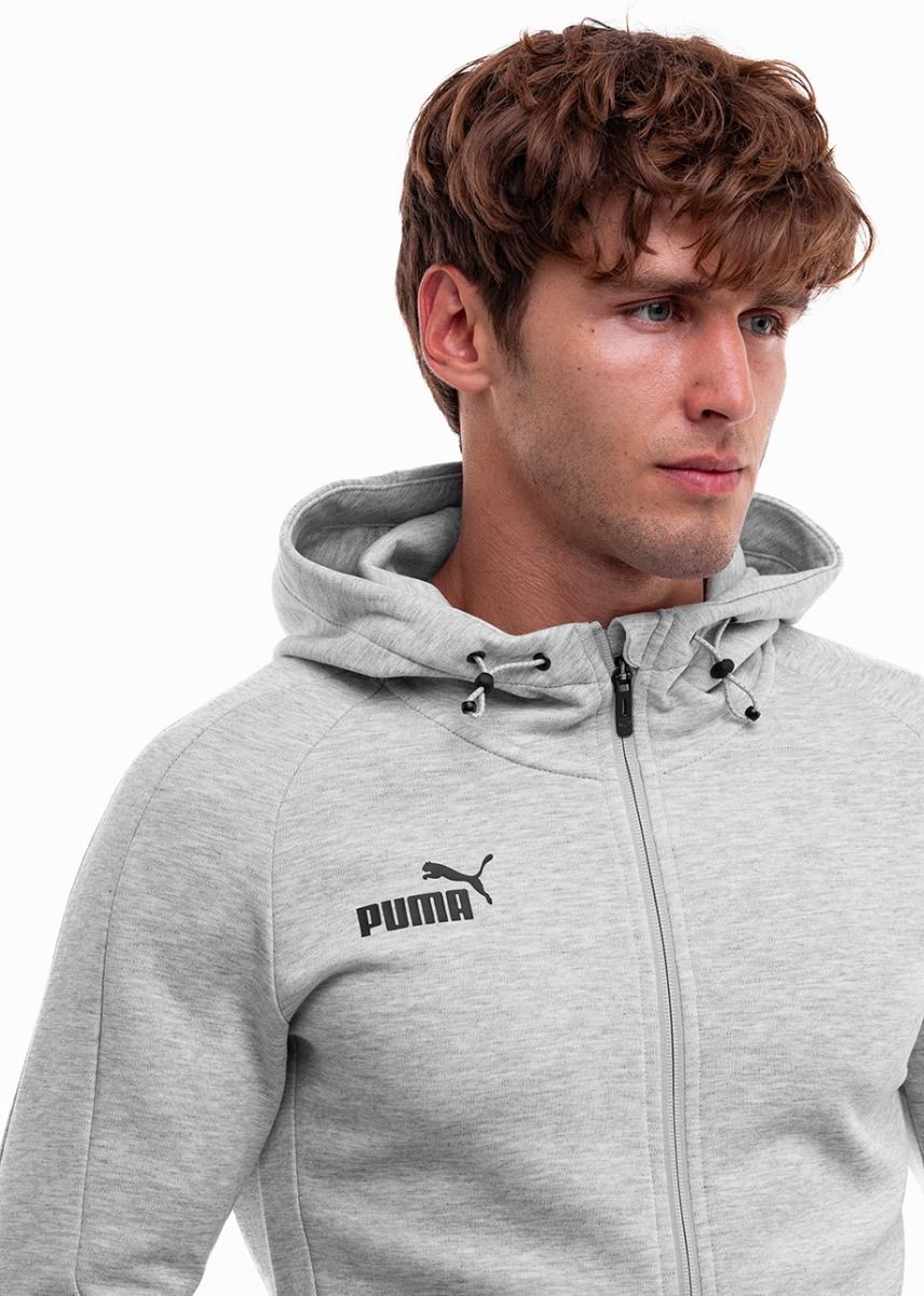 PUMA Bluza męska teamFINAL Casuals Hooded Jkt 657383 33