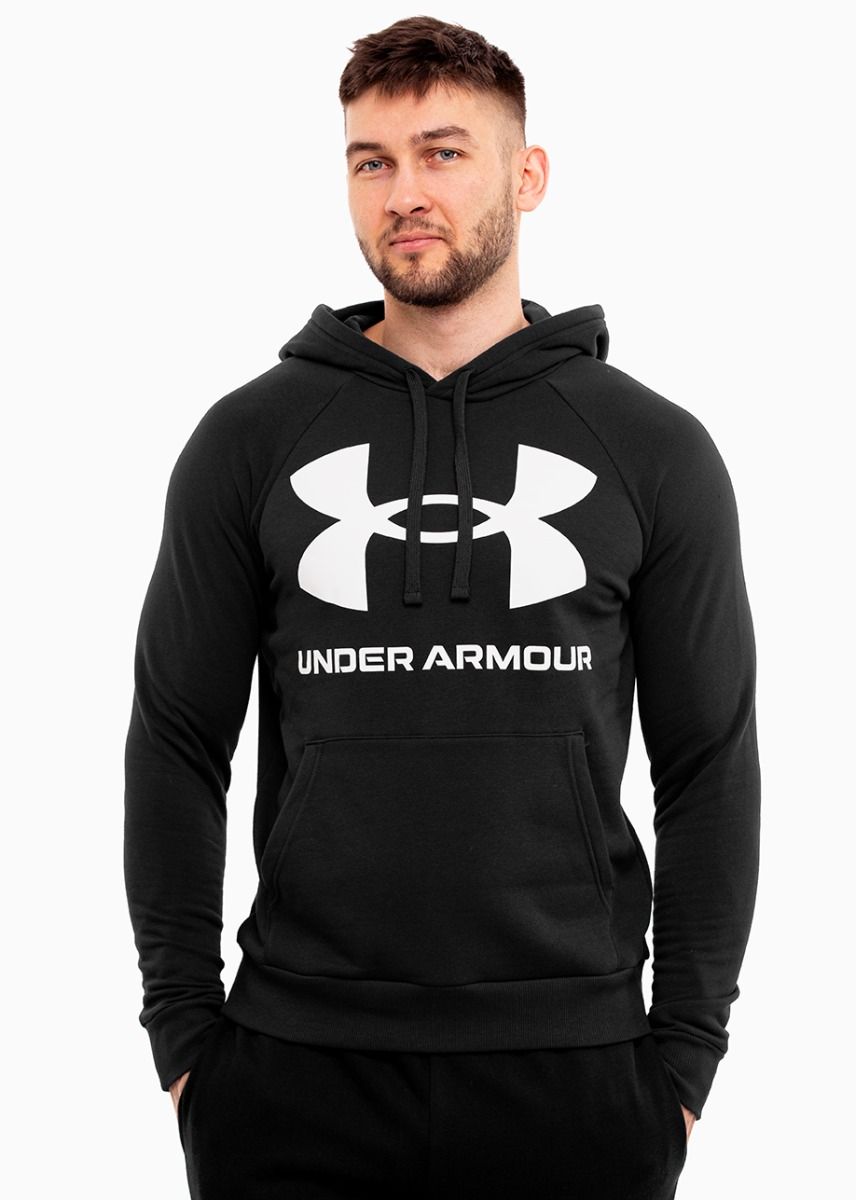 Under Armour Bluza Męska Rival Fleece Big Logo HD 1357093 001