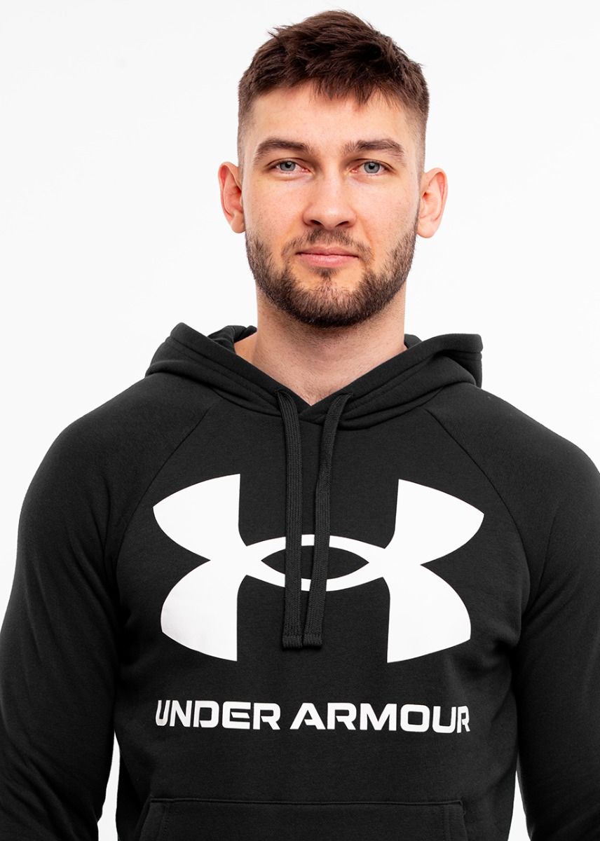 Under Armour Bluza Męska Rival Fleece Big Logo HD 1357093 001