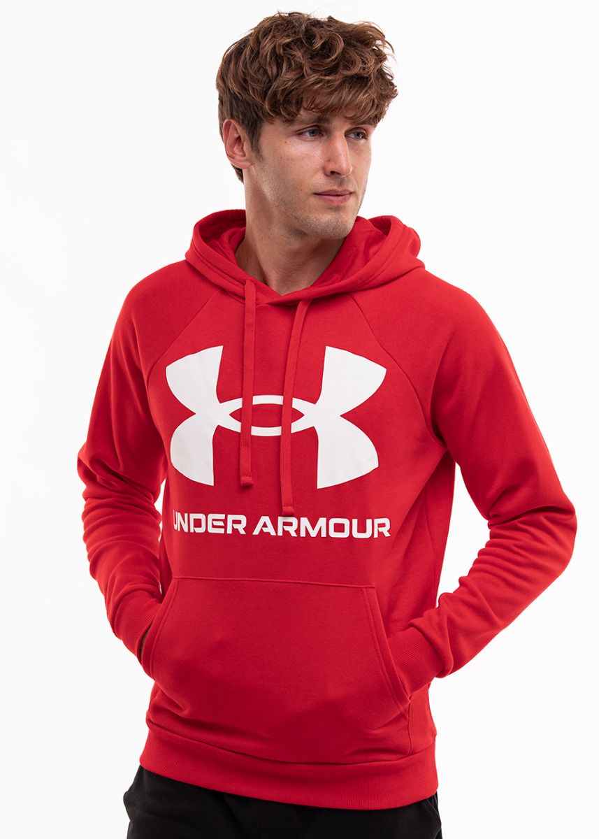 Under Armour Bluza męska Rival Fleece Big Logo HD 1357093 600