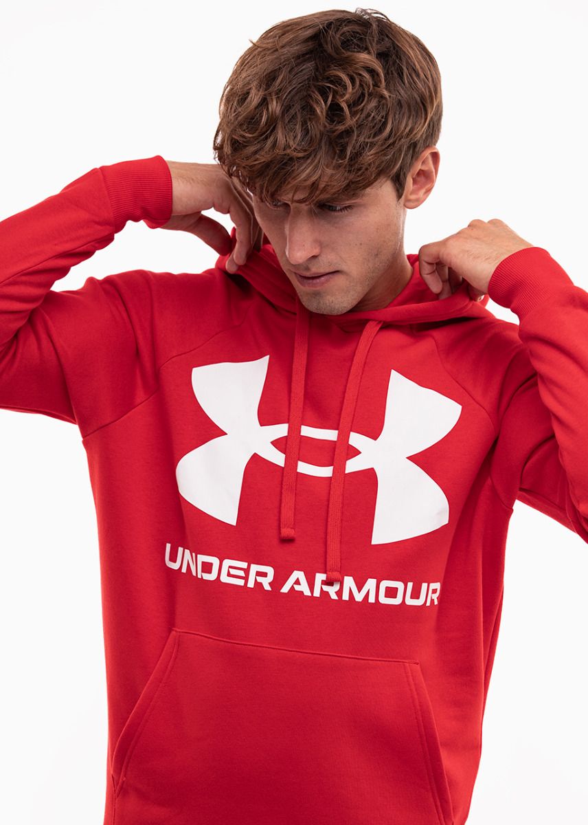 Under Armour Bluza męska Rival Fleece Big Logo HD 1357093 600