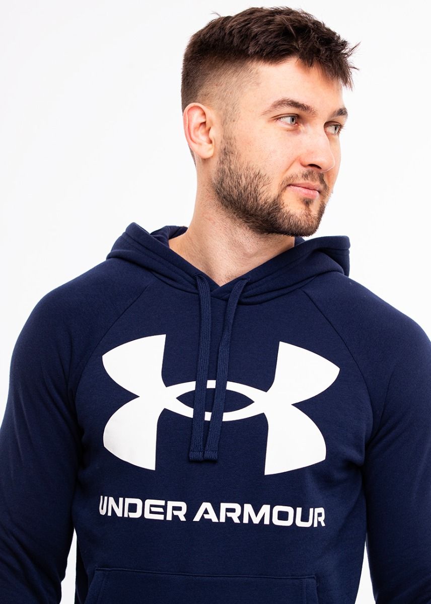 Under Armour Bluza Męska Rival Fleece Big Logo HD 1357093 410