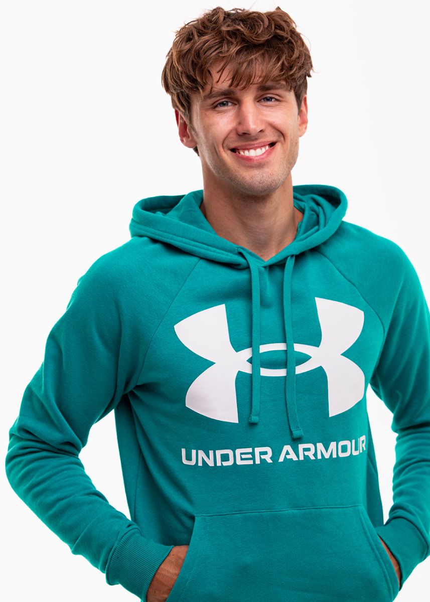 Under Armour Bluza Męska Rival Fleece Big Logo HD 1357093 722