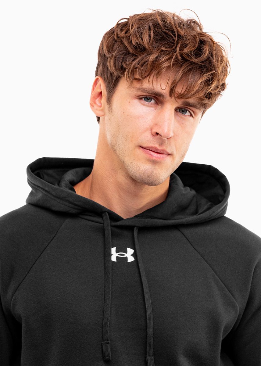 Under Armour Bluza męska Rival Fleece Hoodie 1379757 001