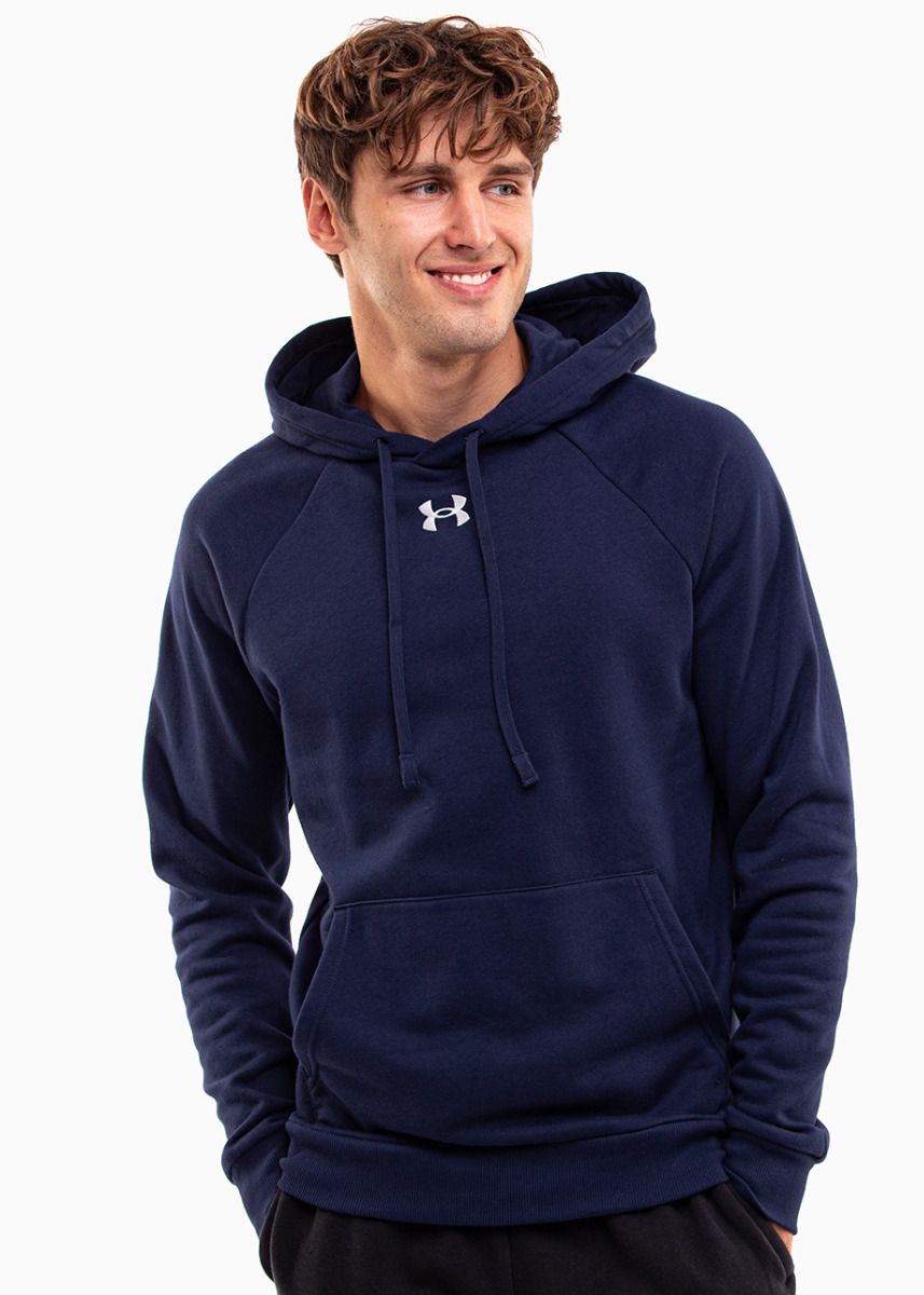 Under Armour Bluza męska Rival Fleece Hoodie 1379757 410