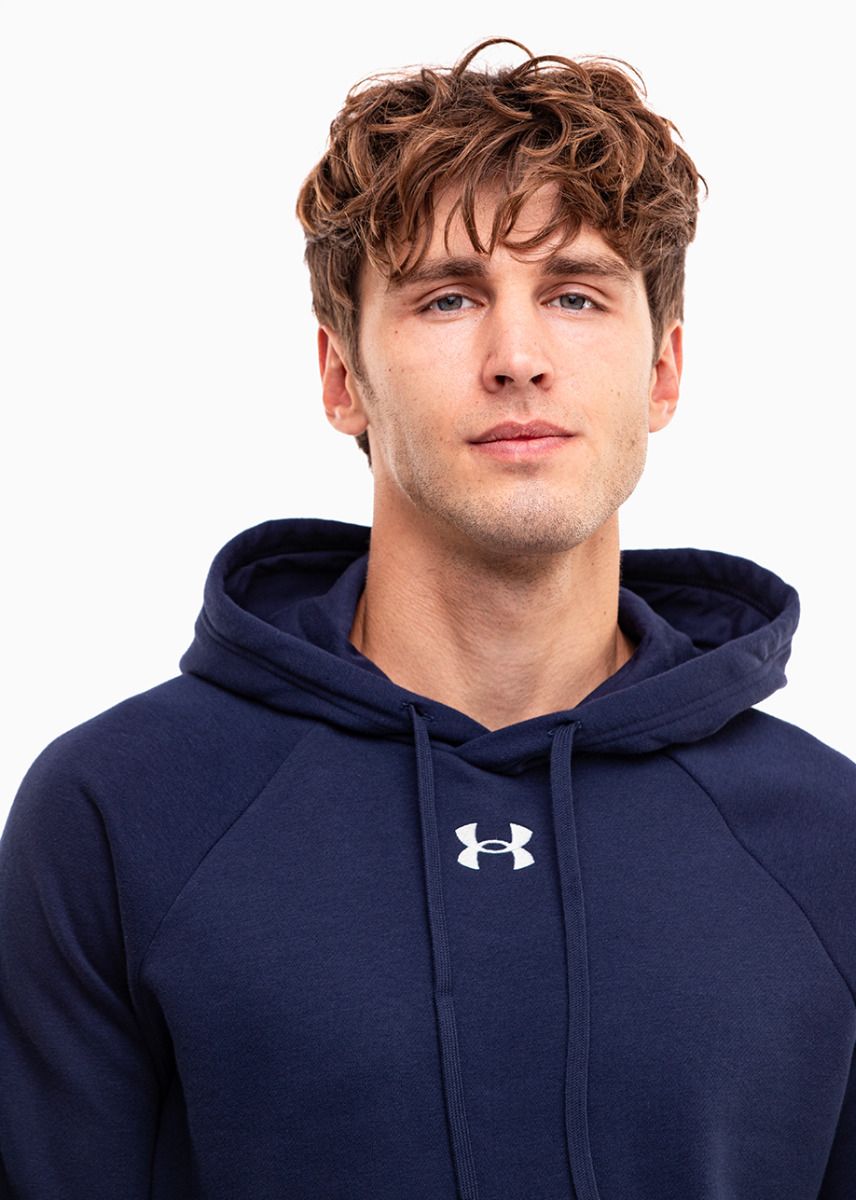 Under Armour Bluza męska Rival Fleece Hoodie 1379757 410