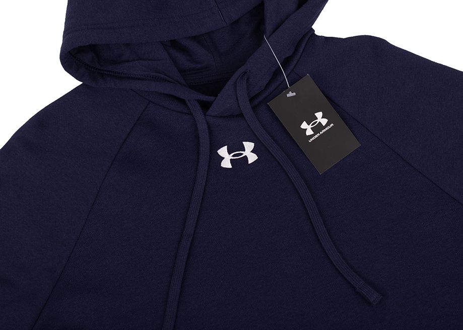 Under Armour Bluza męska Rival Fleece Hoodie 1379757 410