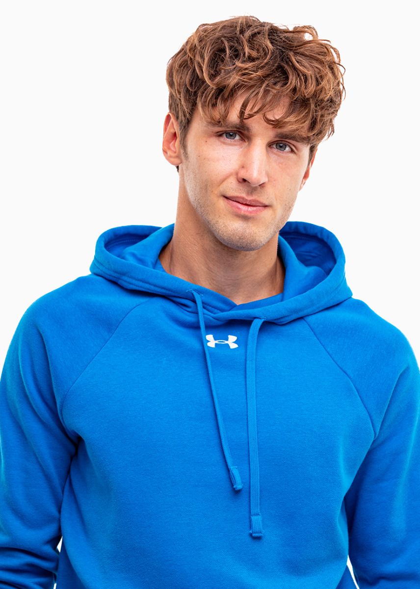 Under Armour Bluza męska Rival Fleece Hoodie 1379757 406