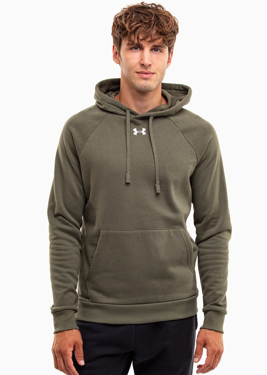 Under Armour Bluza męska Rival Fleece Hoodie 1379757 390