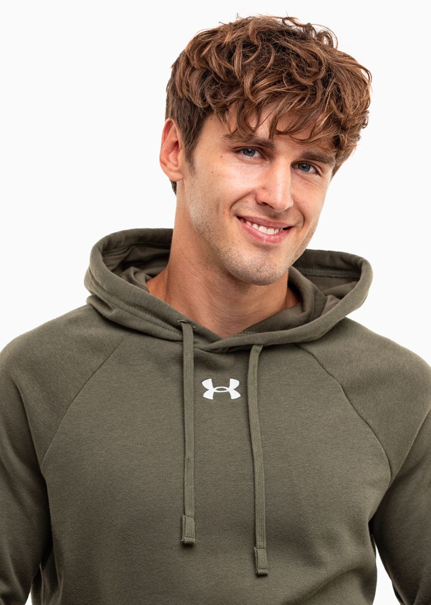 Under Armour Bluza męska Rival Fleece Hoodie 1379757 390