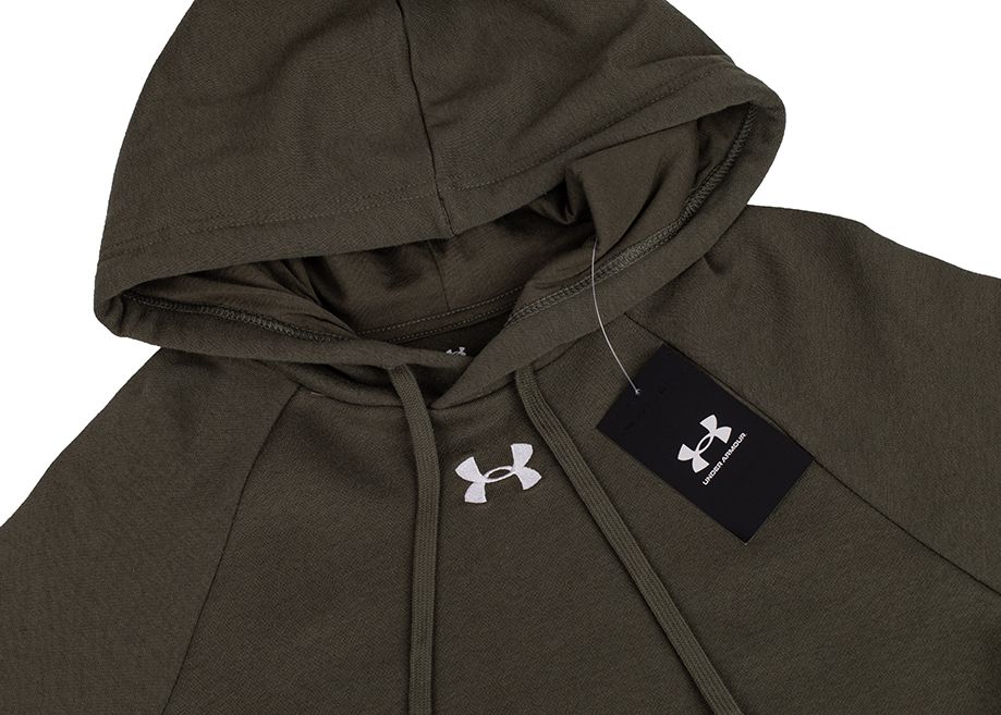 Under Armour Bluza męska Rival Fleece Hoodie 1379757 390