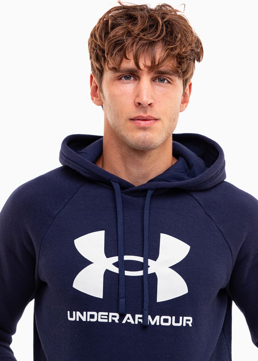 Under Armour Bluza męska Rival Fleece Logo HD 1379758 410