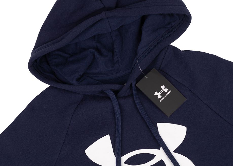 Under Armour Bluza męska Rival Fleece Logo HD 1379758 410