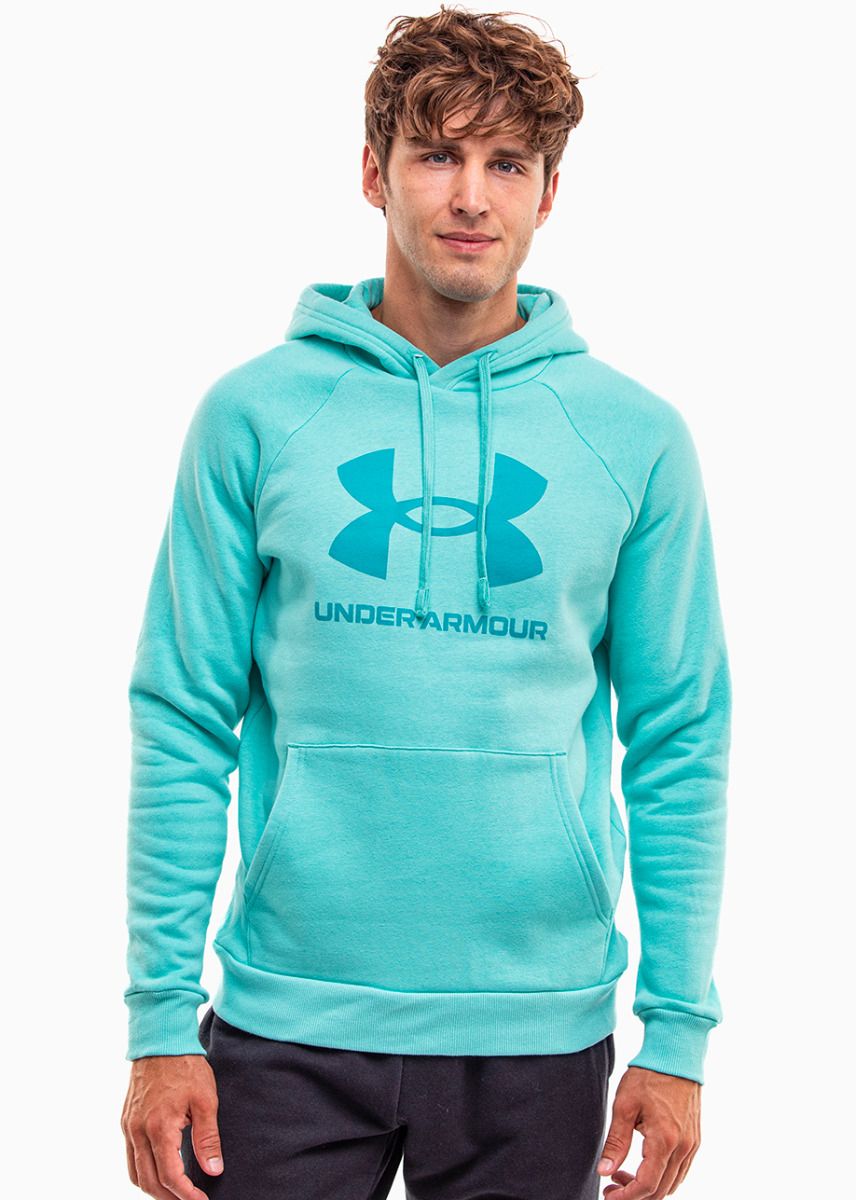 Under Armour Bluza męska Rival Fleece Logo HD 1379758 482