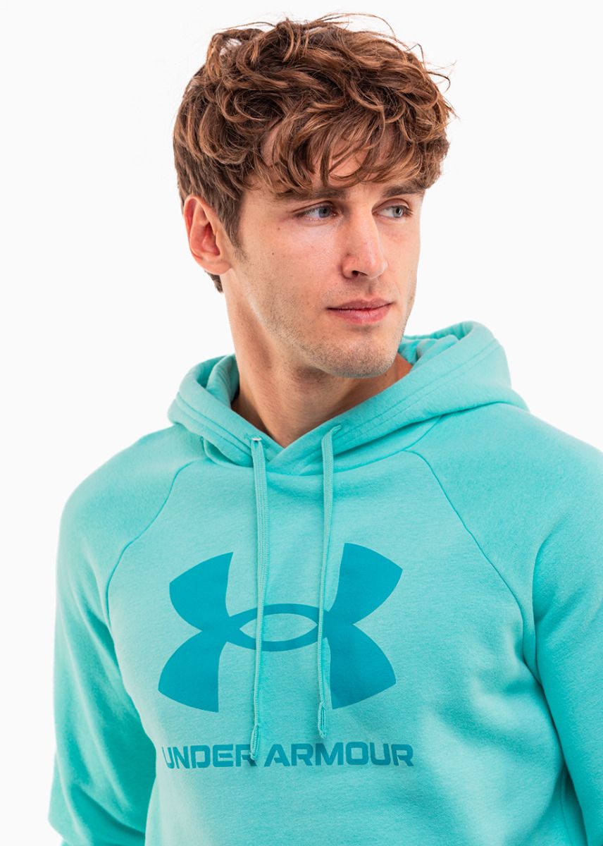 Under Armour Bluza męska Rival Fleece Logo HD 1379758 482