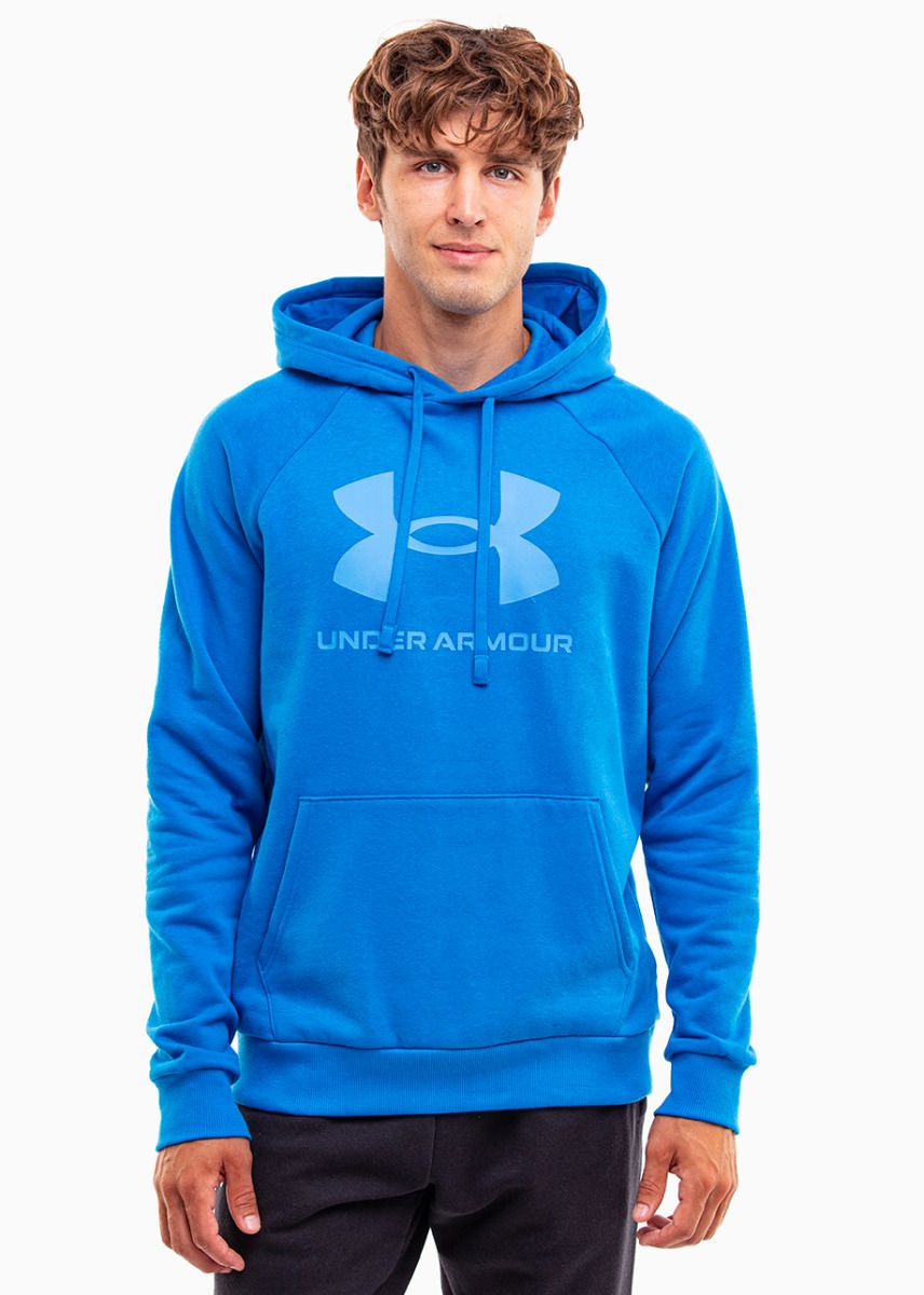 Under Armour Bluza męska Rival Fleece Logo HD 1379758 406