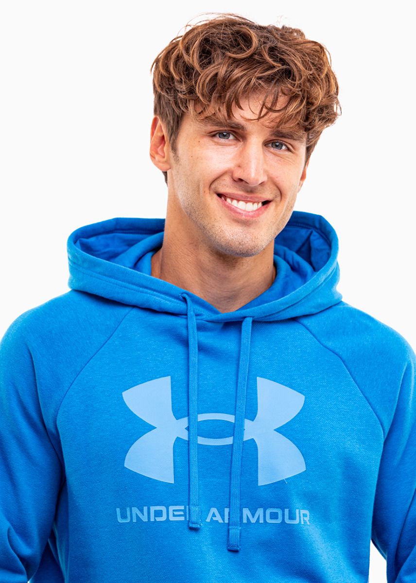 Under Armour Bluza męska Rival Fleece Logo HD 1379758 406