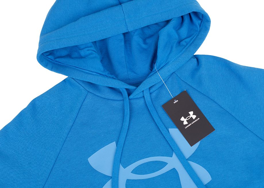 Under Armour Bluza męska Rival Fleece Logo HD 1379758 406