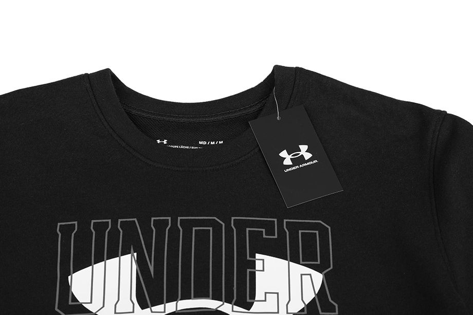 Under Armour Bluza męska UA Rival Terry Logo Crew 1370391 001