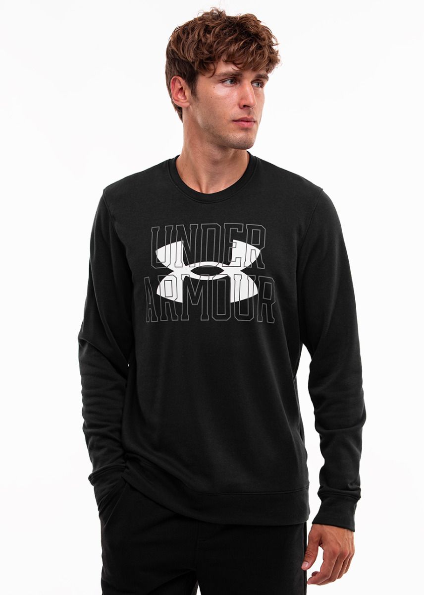 Under Armour Bluza męska UA Rival Terry Logo Crew 1370391 001