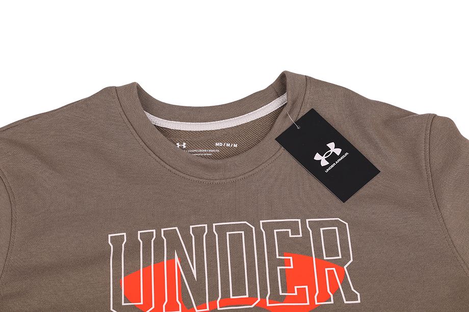 Under Armour Bluza męska UA Rival Terry Logo Crew 1370391 361