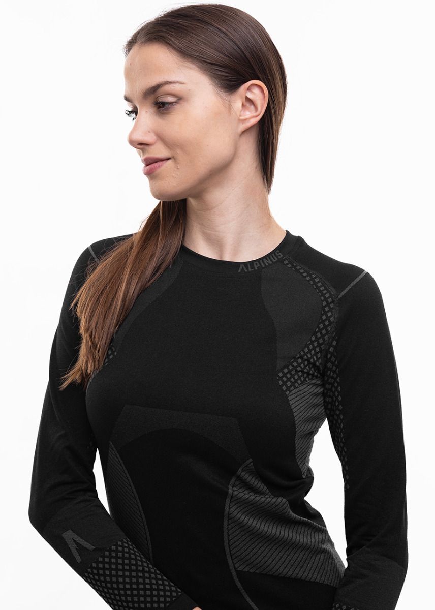 Alpinus Bluza termoaktywna damska Active Base Layer GT43180