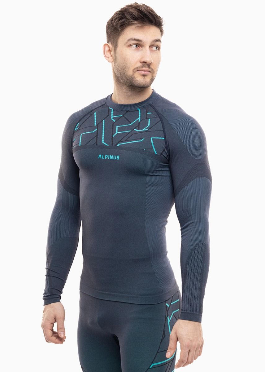 Alpinus Bluza termoaktywna męska Tactical Gausdal SI8912 - SI8916 Alpinus Bluza termoaktywna męska Tactical Gausdal SI8912 - SI8916