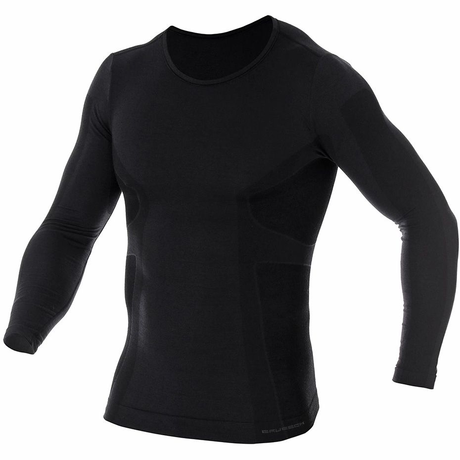 Brubeck Bluza termoaktywna męska Comfort Wool LS11600 EUR M