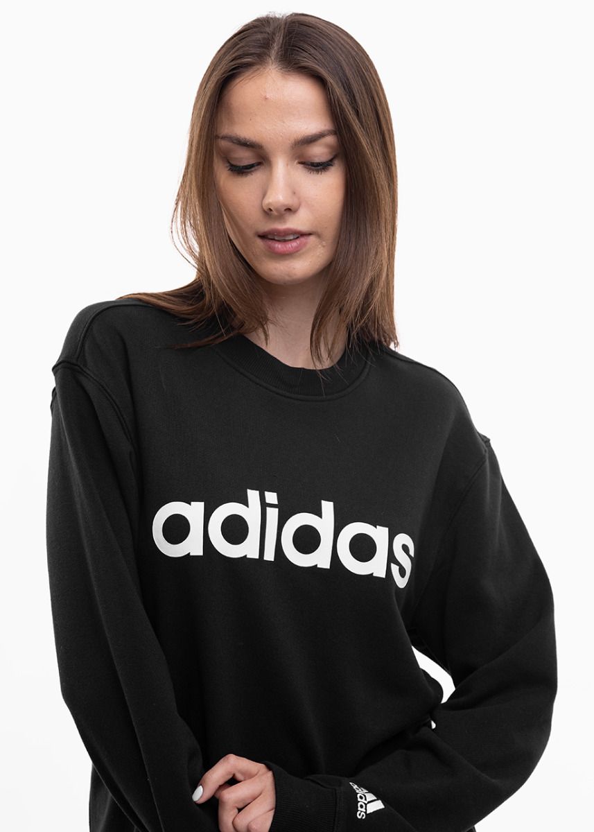 adidas Bluza damska Essentials Linear French Terry IC6878