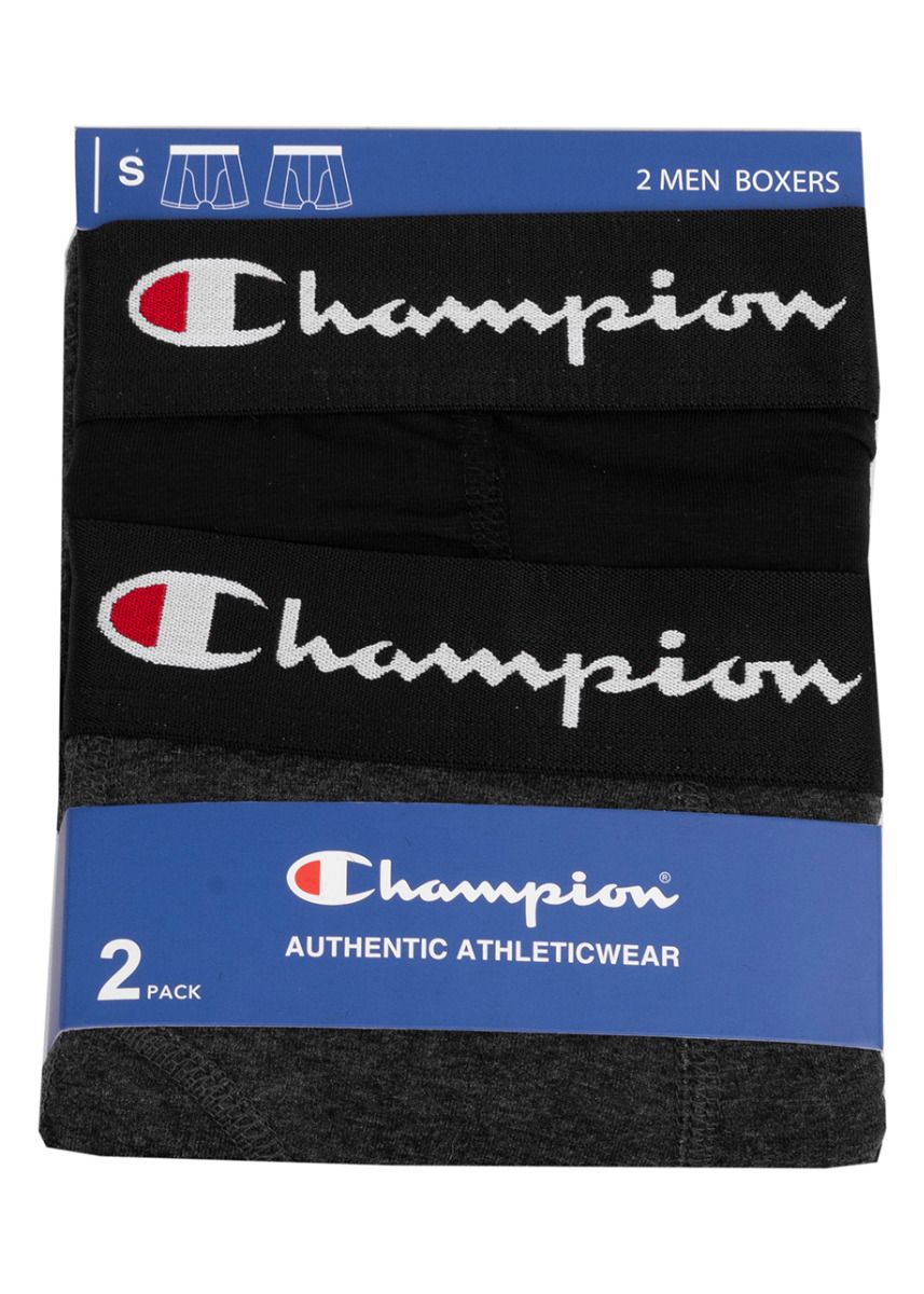 Champion Bokserki męskie 2pack U20001 KK002