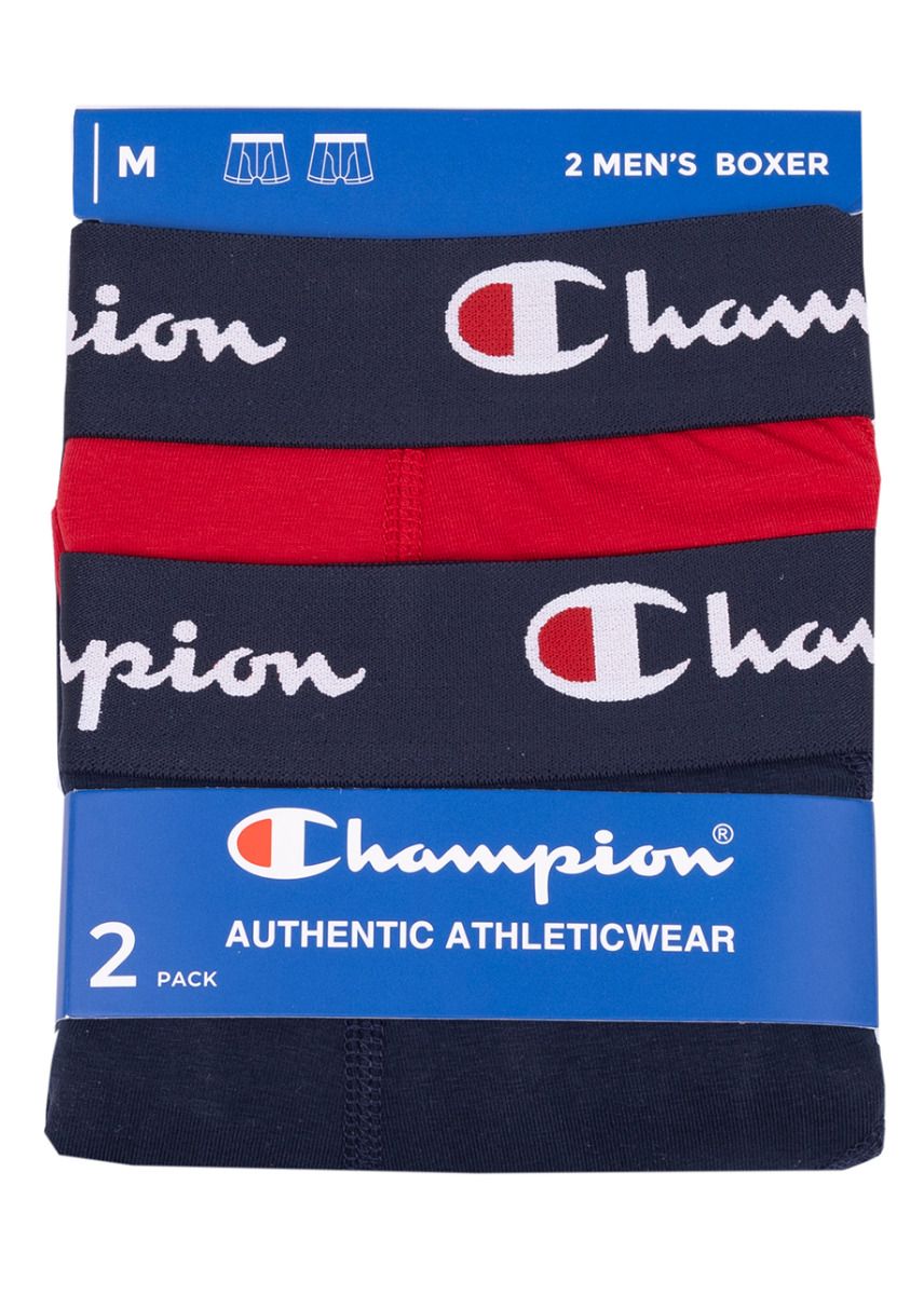 Champion Bokserki męskie 2pack U20001 BS517