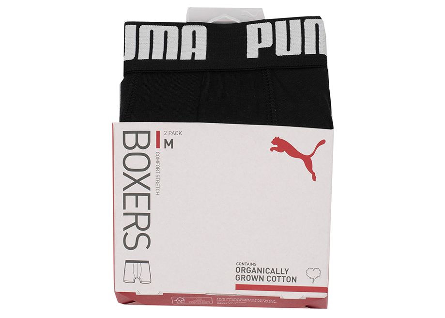 PUMA Bokserki męskie Everyday Basic 2p 938320 01