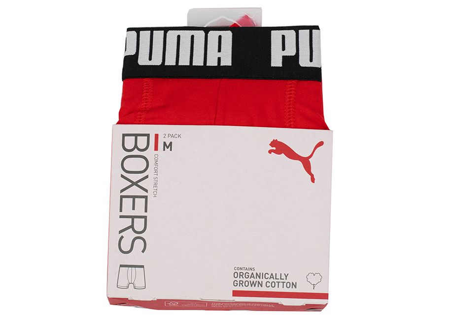 PUMA Bokserki męskie Everyday Basic 2p 938320 10