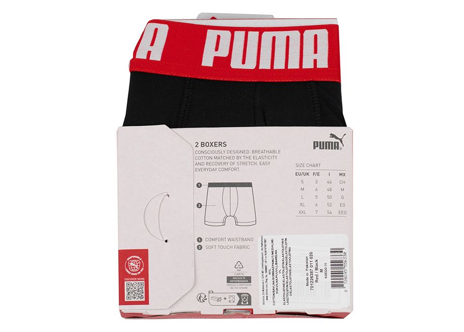 PUMA Bokserki męskie Everyday Basic 2p 938320 10