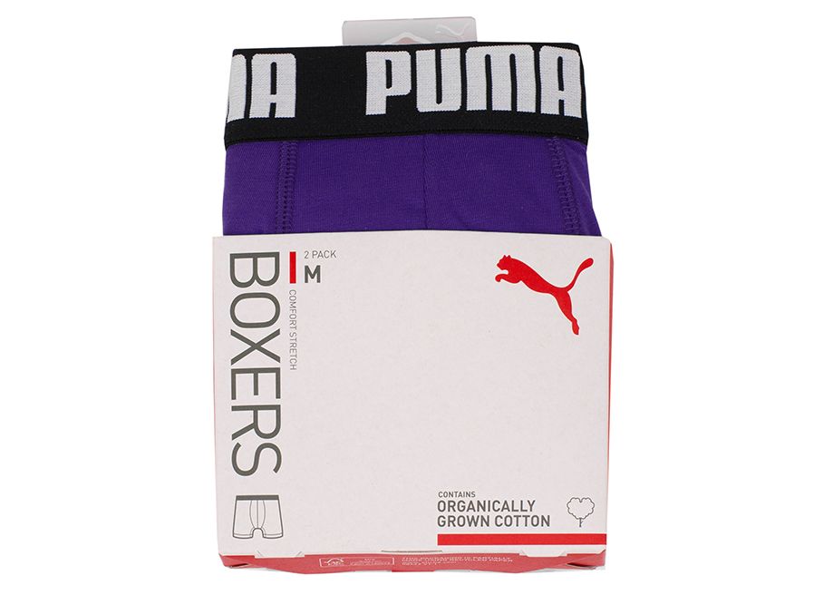 PUMA Bokserki męskie Everyday Basic 2p 938320 14