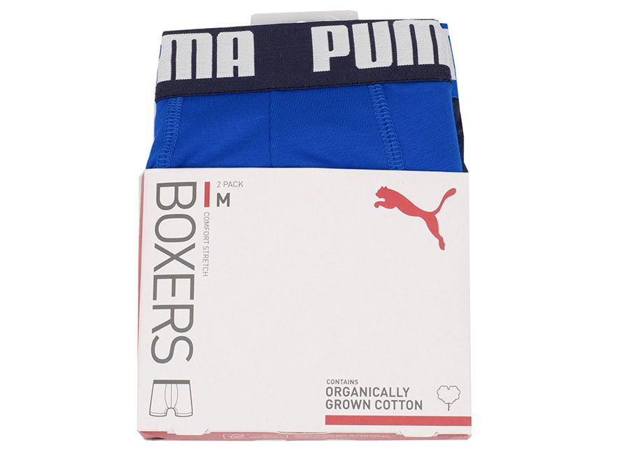 PUMA Bokserki męskie Everyday Basic 2p 938320 04