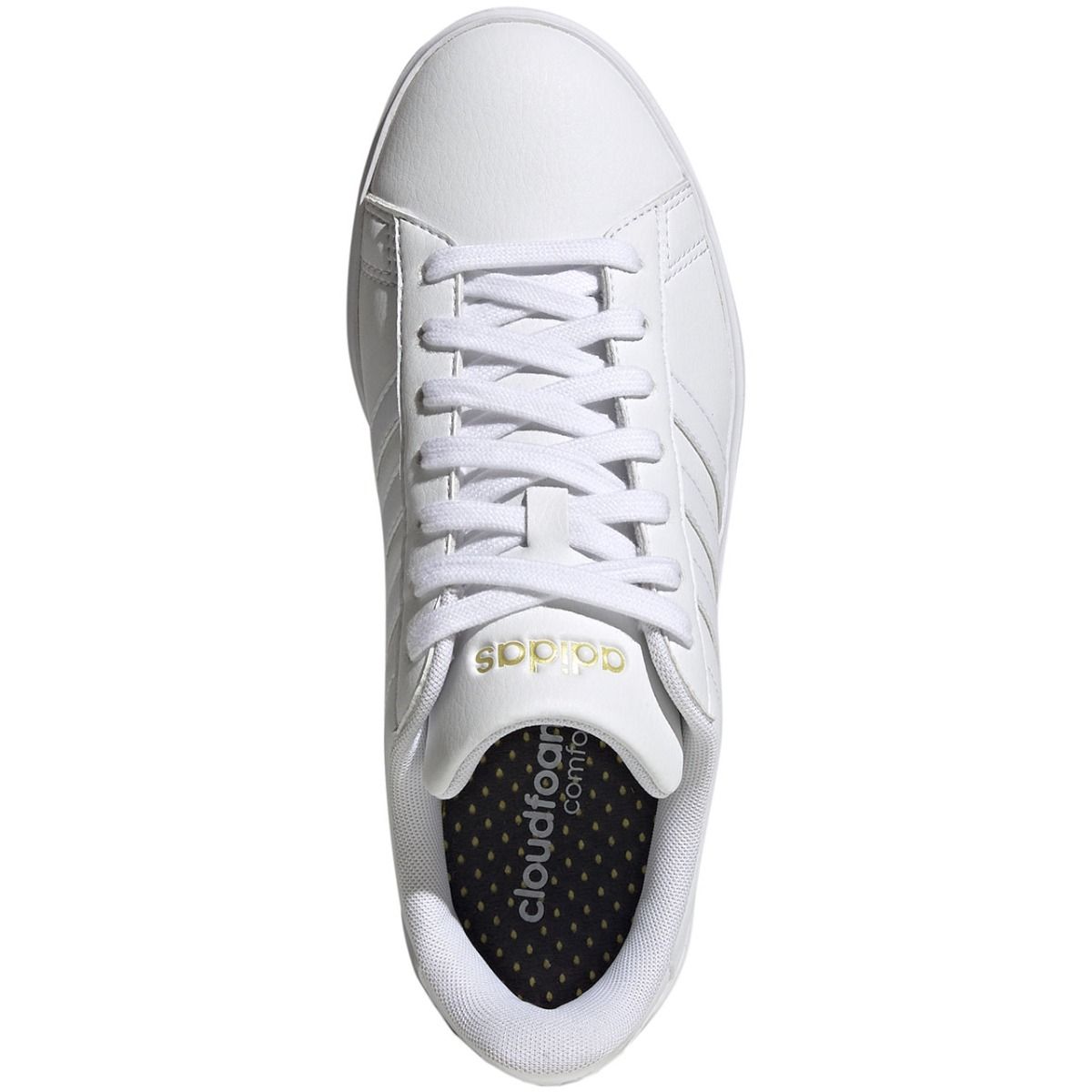 adidas Buty damskie Grand Court Cloudfoam Lifestyle Court Comfort GW9213 EUR 39 1/3