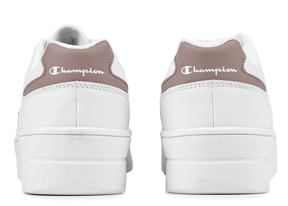 Champion Buty damskie Foul Play Plat BS Low Cut S11744 WW016