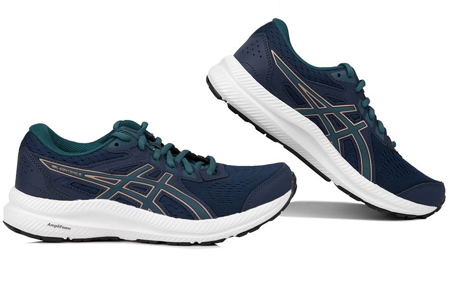 Asics Buty damskie do biegania Gel Contend 8 1012B320 413 Asics Buty damskie do biegania Gel Contend 8 1012B320 413