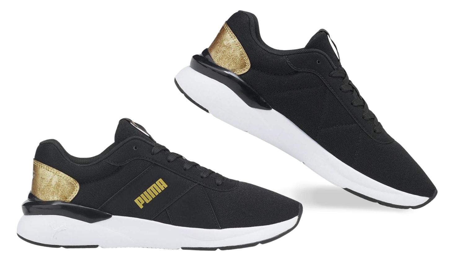 PUMA Buty damskie Rose Raw Metallics 383849 02 PUMA Buty damskie Rose Raw Metallics 383849 02
