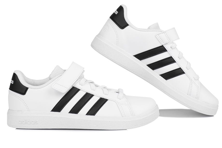 adidas Buty dla dzieci Grand Court 2.0 EL K GW6521 adidas Buty dla dzieci Grand Court 2.0 EL K GW6521