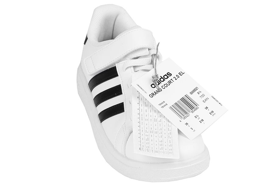 adidas Buty dla dzieci Grand Court 2.0 EL K GW6521 adidas Buty dla dzieci Grand Court 2.0 EL K GW6521