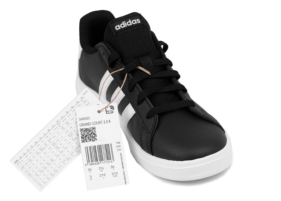 adidas Buty dla dzieci Grand Court 2.0 K GW6503 adidas Buty dla dzieci Grand Court 2.0 K GW6503